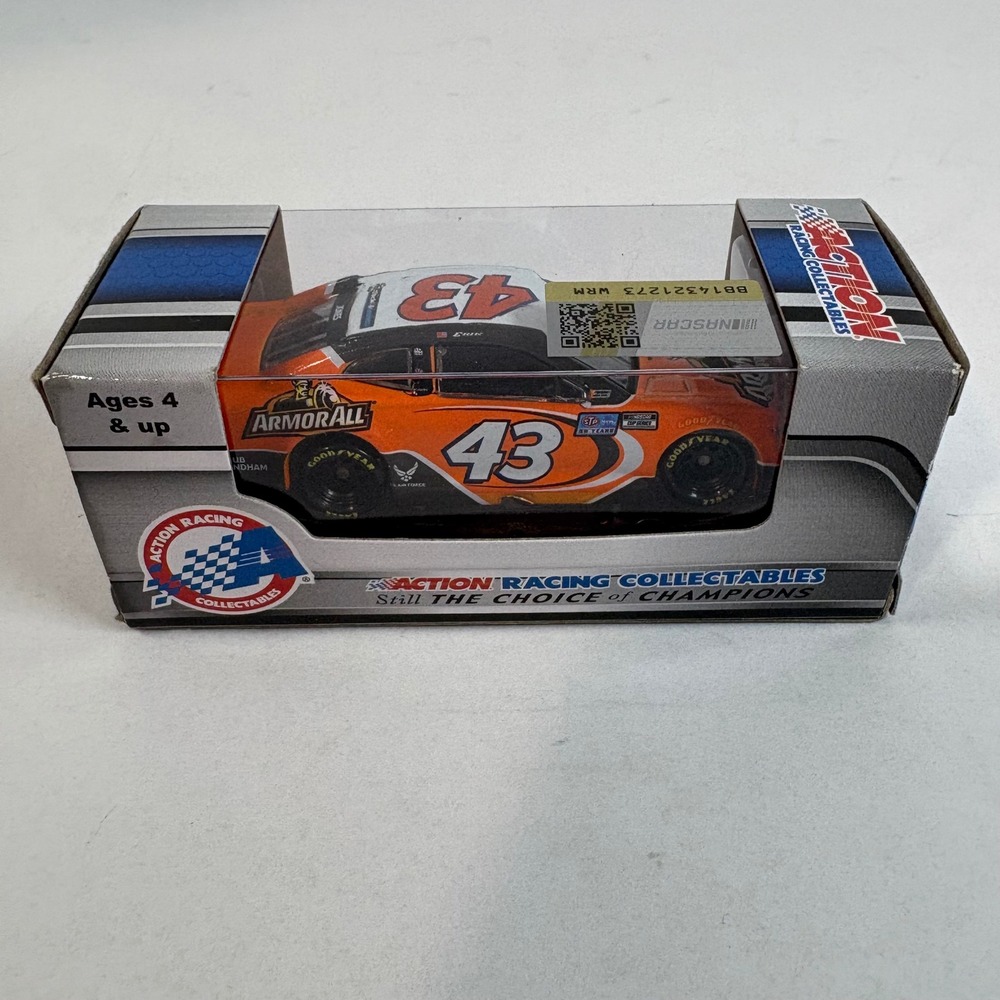 Erik Jones #43 Armor All 2021 Camaro ZL1 Action Racing 1:64 Scale NASCAR Diecast
